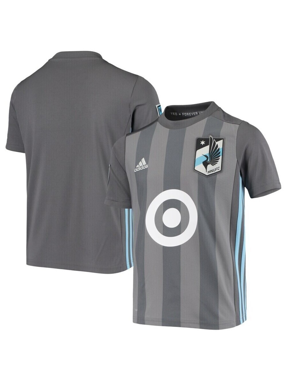 Adidas Boys Minnesota United Fc Soccer Jersey Size XL
